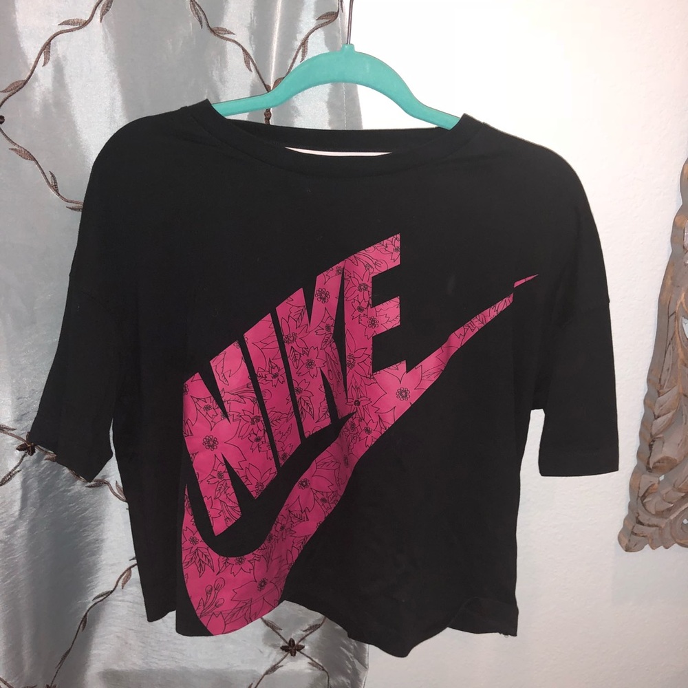 Nike crop top